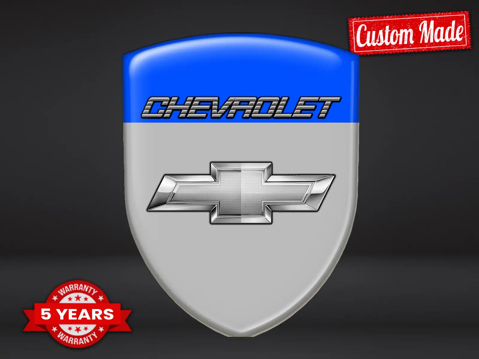Chevrolet Logos Auto Alta Gama Resistentes Profesional Personalizable